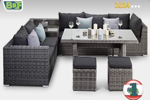 Code 2063 (TABLE, RATTAN 001)