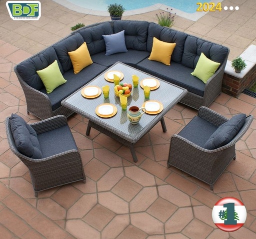 Code 2064 (1 SEATER, RATTAN 001)