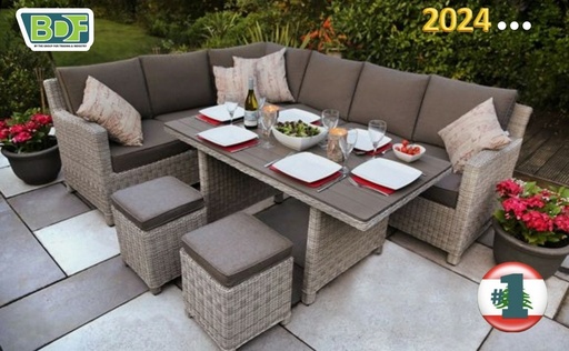 Code 2065 (TABLE, RATTAN 001)