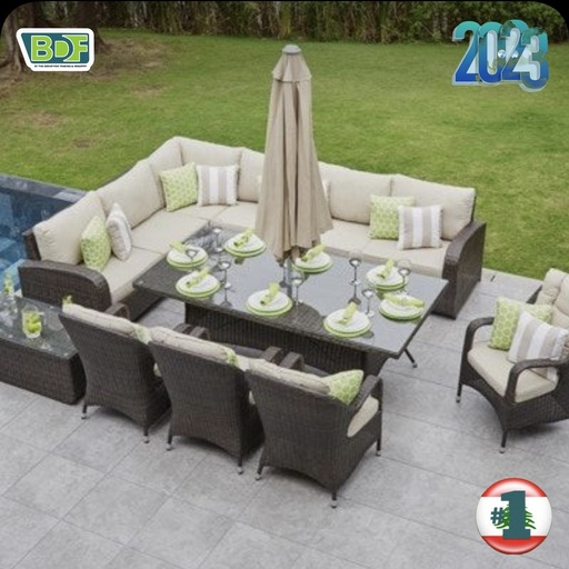 Code 2070 (1 SEATER, RATTAN 001)
