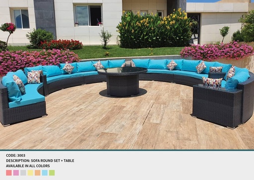 Code 3003 (TABLE, RATTAN 001)