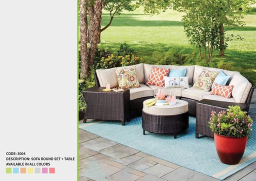 Code 3004 (TABLE, RATTAN 001)