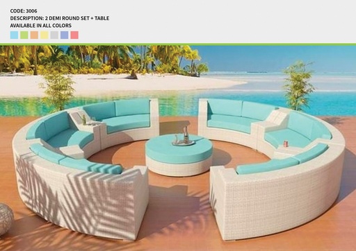 Code 3006 (TABLE, RATTAN 001)