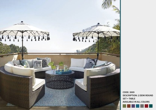 Code 3009 (TABLE, RATTAN 001)