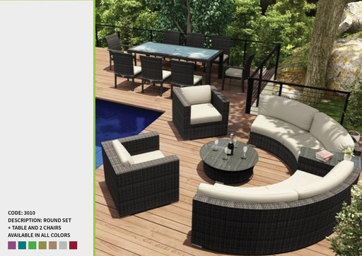 Code 3010 (1 SEATER, RATTAN 001)