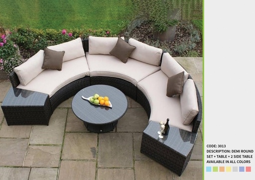 Code 3013 (TABLE, RATTAN 001)