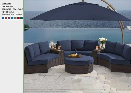 Code 3015 (POOF, RATTAN 001)