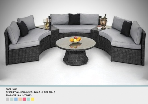 Code 3016 (TABLE, RATTAN 001)