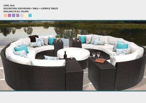 Code 3018 (POOF, RATTAN 001)