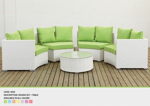 Code 3020 (TABLE, RATTAN 001)