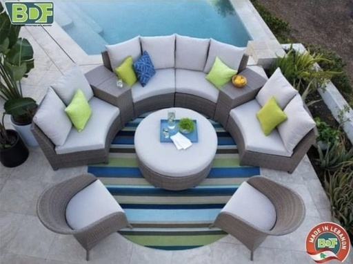 Code 3032 (1 SEATER, RATTAN 001)