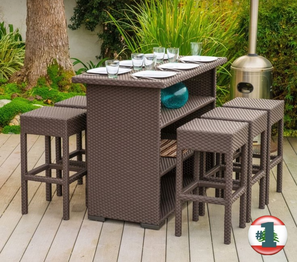 Code 6014 (TABLE, RATTAN 001)