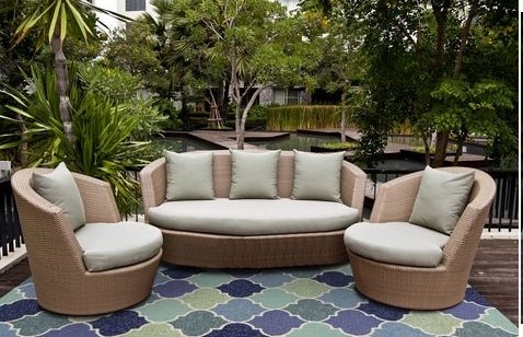 Code 4146 (3 SEATER, RATTAN 001)