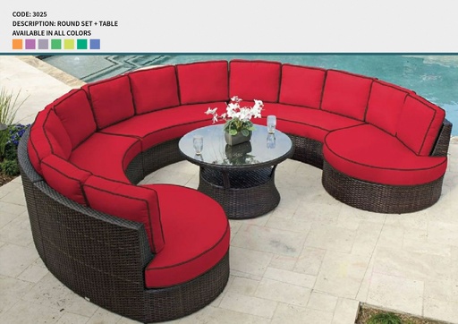 Code 3025 (RATTAN 001)