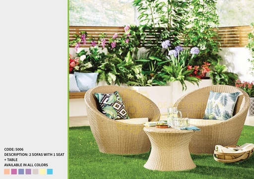 Code 5006 (RATTAN 001)