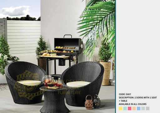 Code 5007 (RATTAN 001)