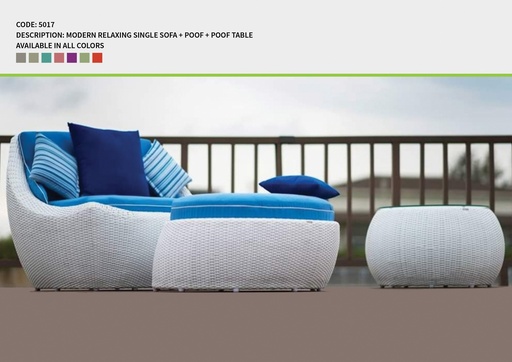 Code 5017  (RATTAN 001)
