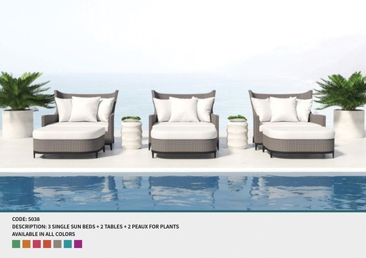 Code 5038 (RATTAN 001)