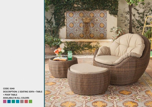 Code 5040 (RATTAN 001)