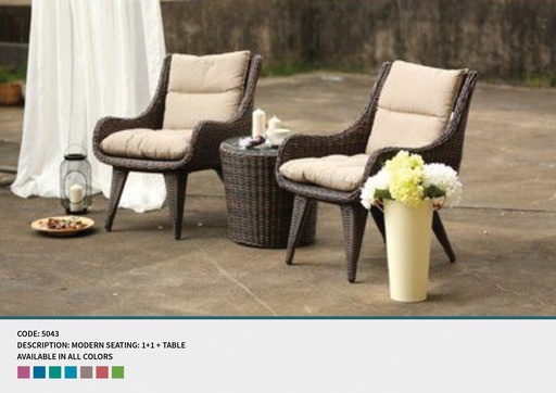 Code 5043 (RATTAN 001)