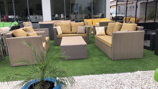 Code 4042/1 (3 SEATER, RATTAN 001)